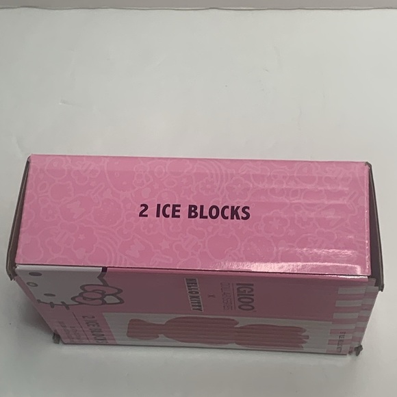 Hello Kitty Igloo Ice Blocks 2 Packs New - Picture 3 of 7